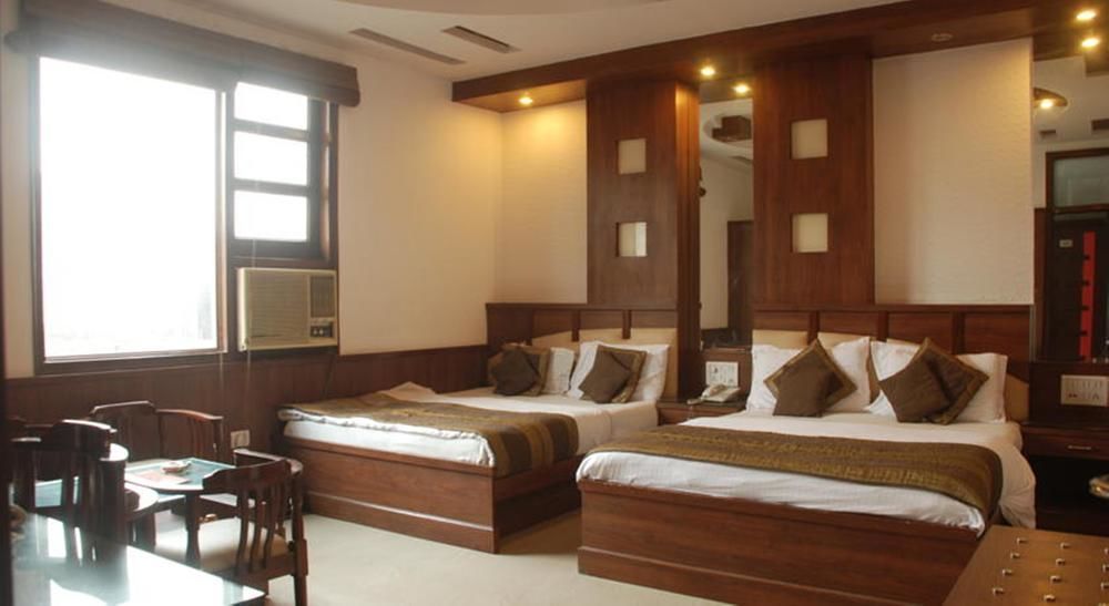 Hotel Baba Inn-By Rcg Hotels Új-Delhi Kültér fotó